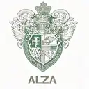 Alza 1922-2023 tattoo design idea