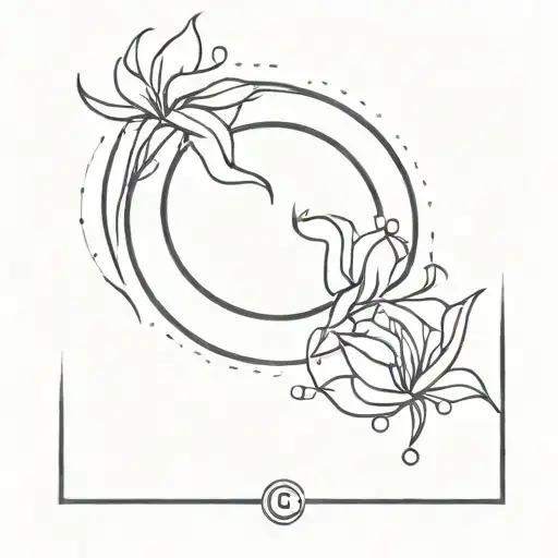 if you burn from the center and learn yourself better baby what a wonderful thing tattoo design idea