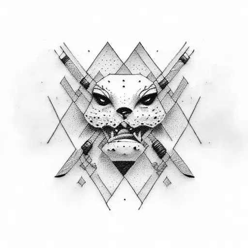 fight club tattoo design idea