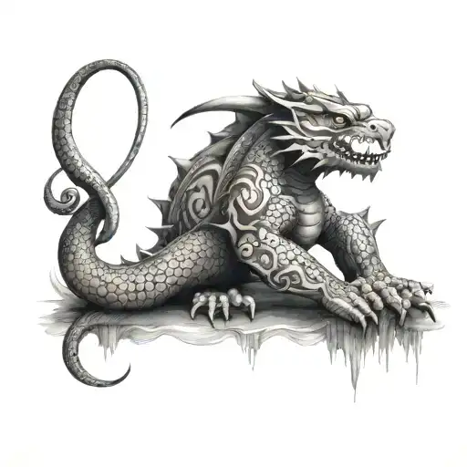 Benjamin Rohan Singh Thornhill  tattoo design idea