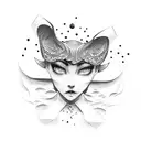 barista tattoo design idea