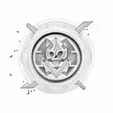 barista tattoo design idea