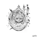 barista tattoo design idea