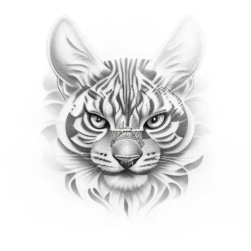 hunting  tattoo design idea