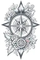Compass Maple leaf Poppy  Navy ship Waves “Ready, aye, ready”  Canadian flag  Naval silhouette Nautical star  Ship wheel tattoo design idea