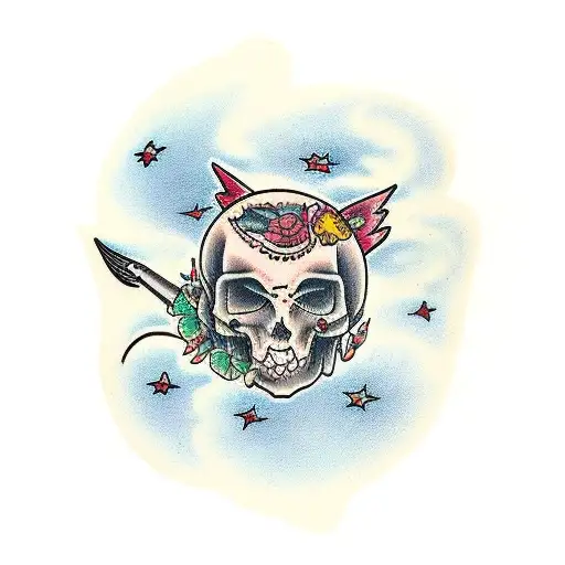 Isla idris tattoo design idea
