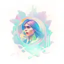 Isla idris tattoo design idea