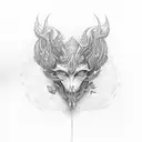 Isla idris tattoo design idea