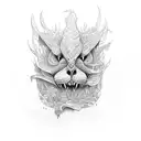 Isla idris tattoo design idea