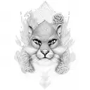 Isla idris tattoo design idea