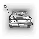 golf 2 the car tattoo design idea