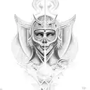 2002 in roman numerals tattoo design idea