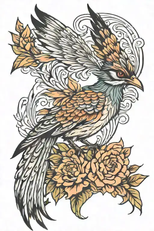 roadrunner feminine tattoo tattoo design idea
