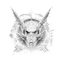 civil engineering tattoo design idea