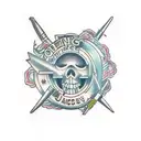 civil engineering tattoo design idea