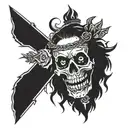 Create a tattoo that has a style like the band “SUICIDEBOYS”, on the tattoo should be written: “FEEL THIS ENERGY”. tattoo design idea