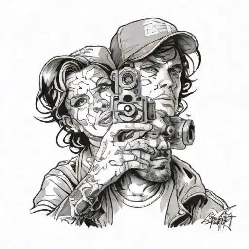 GTA tattoo design idea