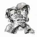 GTA tattoo design idea