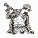 GTA tattoo design idea