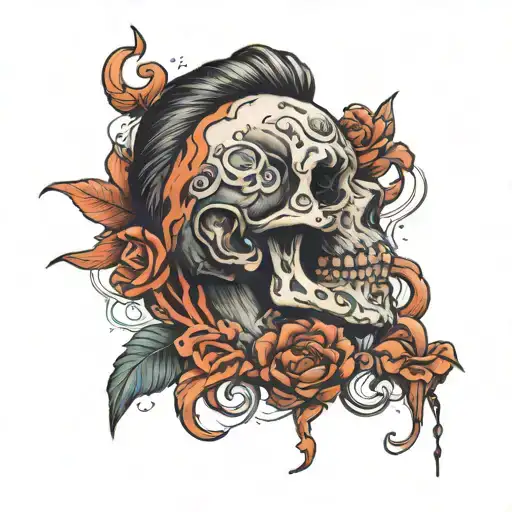 suicide, rip Lenny, mental health tattoo tattoo design idea