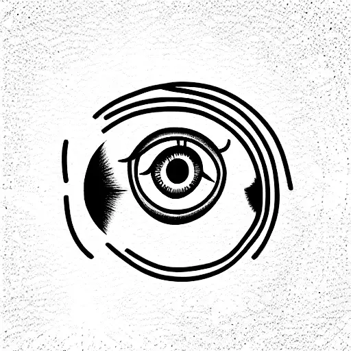 Eye of Ra tattoo design idea