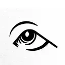 Eye of Ra tattoo design idea