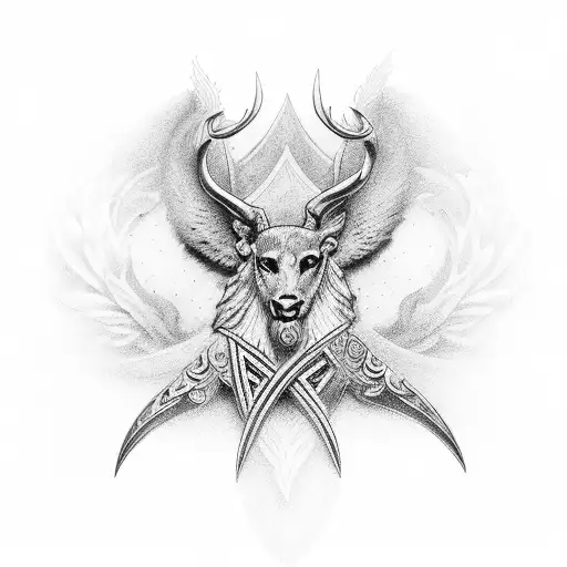 prince of peace tattoo design idea