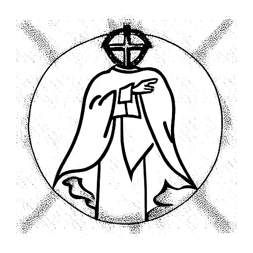 prince of peace tattoo design idea