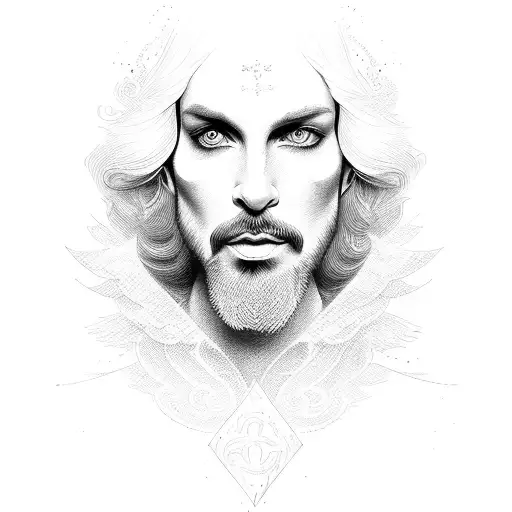 prince of peace tattoo design idea