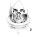 el mar tattoo design idea