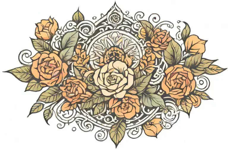 AlBA tattoo design idea