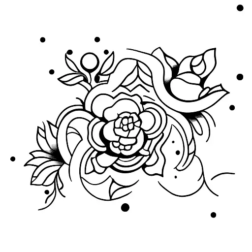 Naples tattoo design idea
