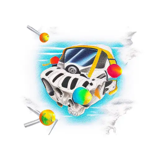 Naples tattoo design idea