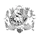 Naples tattoo design idea