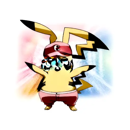 pikachu tattoo design idea