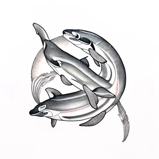 orca tattoo design idea