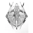 orca tattoo design idea