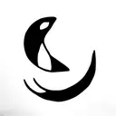 orca tattoo design idea