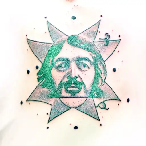 the beatles tattoo design idea