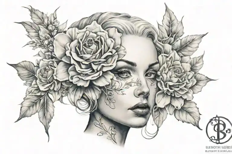 Sophia  tattoo design idea