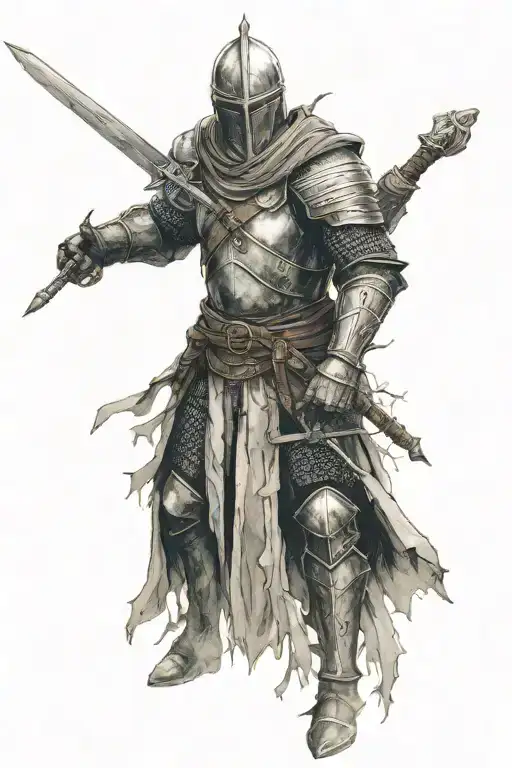 Israel dark souls tattoo design idea