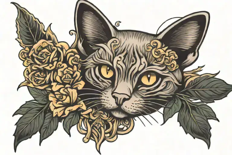 add text 'blacked pussy' tattoo design idea