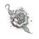 tortuga marina tattoo design idea