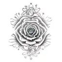 tortuga marina tattoo design idea