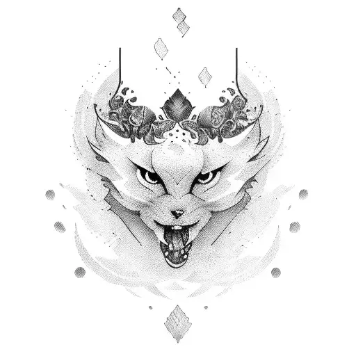 wine tattoo design idea