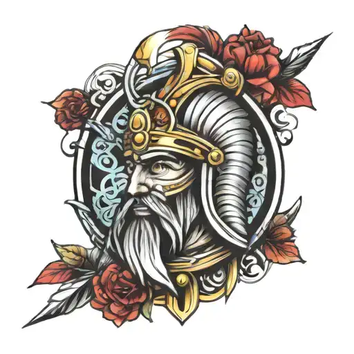 Sparta tattoo design idea