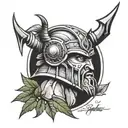 Sparta tattoo design idea