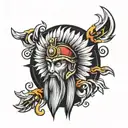 Sparta tattoo design idea