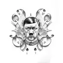 hitler tattoo design idea