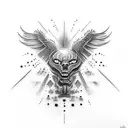 hitler tattoo design idea